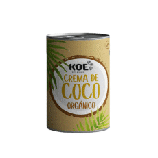 CREMA DE COCO ORGANICO KOE 400GRS