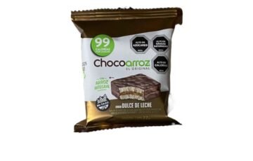GALLO SNACK CHOCOARROZ DULCE DE LECHE 22G