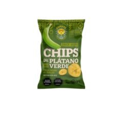 KUMUYA CHIPS DE PLATANO VERDE 80gr