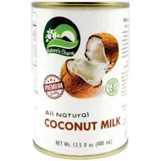 NATURE CHARM ALIMENTO LIQUIDO DE COCO 400ML