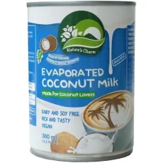 NATURES CHARM PREPARACION EVAPORADA DE COCO 360ML