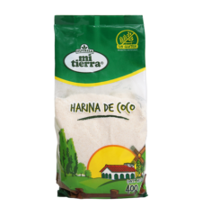 NUTRISA HARINA DE COCO SIN GLUTEN MI TIERRA 400g