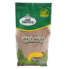 NUTRISA LINAZA MOLIDA SIN GLUTEN MI TIERRA 400g
