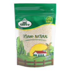 NUTRISA SEMILLA DE SESAMO NATURAL MI TIERRA 100g