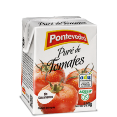 PONTEVEDRA PURE DE TOMATE PRONTO PIZZA 520gr