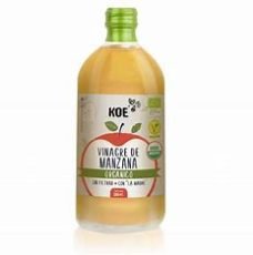 Vinagre de manzana organico koe 500ml