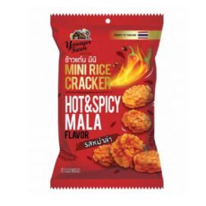 YF MINI RICE CRACKER HOT&SPICY MALA 60g
