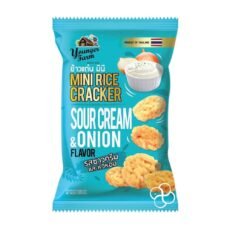 YF MINI RICE CRACKER SOUR CREAM 60G