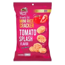 YF MINI RICE CRACKER TOMATO SPLASH 60g